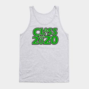 Grad Class of 2020 Tank Top